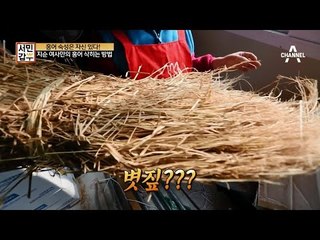 지순 여사의 국산 홍어 맛의 비법은 볏짚?!