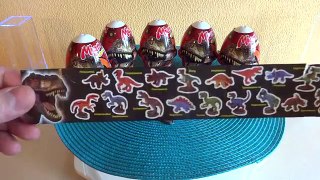 Dinosaur World 6 Surprise Eggs Unboxing Dino Toys to Collect 恐竜の卵