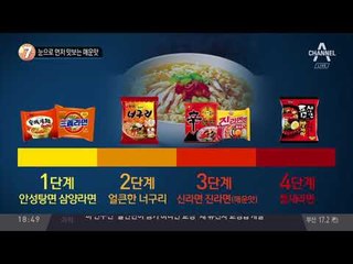 눈으로 먼저 맛보는 매운맛