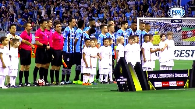 Grêmio 0 x 1 Barcelona-EQU - Melhores Momentos (HD) - Semi Final Libertadores 02.11.2017