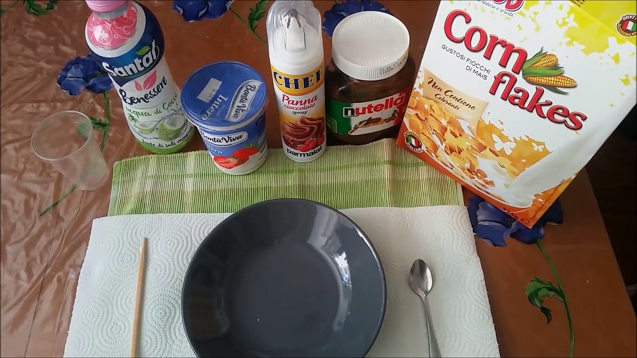 Cosa mangio in un giorno #1 what I eat in a day - Per NIENTE salutare !!!