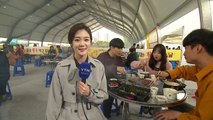 [날씨] 구름 많고 포근...내일 밤 중북부 가을비 / YTN