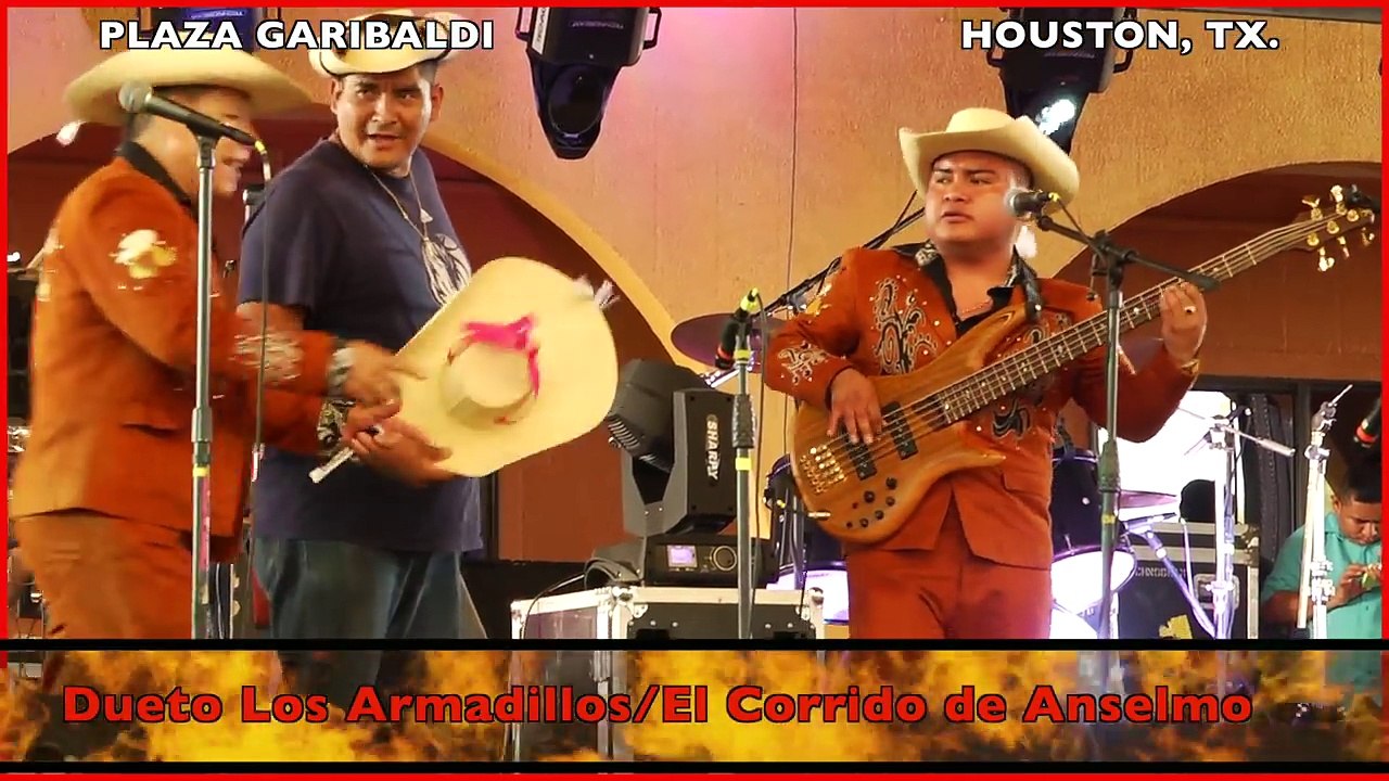 Dueto los armadillos en vivo new