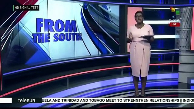 From The South 11-01: Venezuela signs agreements with Trinidad Tobago