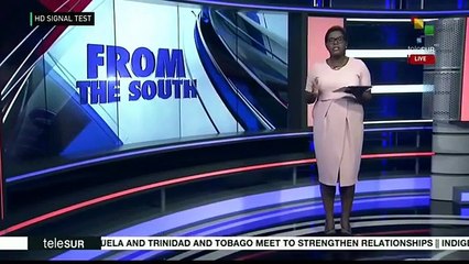 From The South 11-01: Venezuela signs agreements with Trinidad Tobago