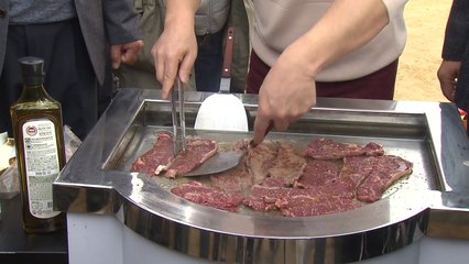 [기업] '한우 먹는 날' 기념행사 나흘간 열려 / YTN