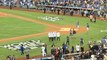 Sandy Koufax Throws First Pitch at Game 7 of the 2017 World Series