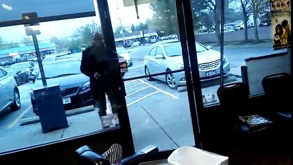 crazy haircut pimp walks into a barber shop