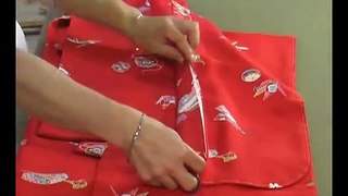 I am explaining how I sew a kimono. The kimono of お宮詣りの祝着Miyamairi