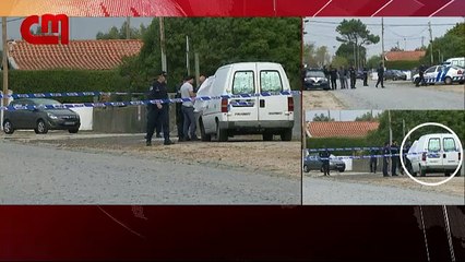 Casal encontrado morto dentro de viatura em Vila Nova de Gaia - Portugal - Correio da Manhã