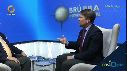 Más que Digital Daniel Riveros en Brújula Internacional