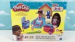 Play Doh Doc McStuffins Docs Clinic Playset Disney Jr Doc McStuffins Lambie, Stuffy & Hallie