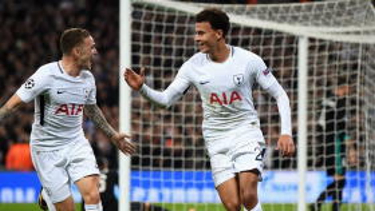 Alli is getting back to his best - Pochettino