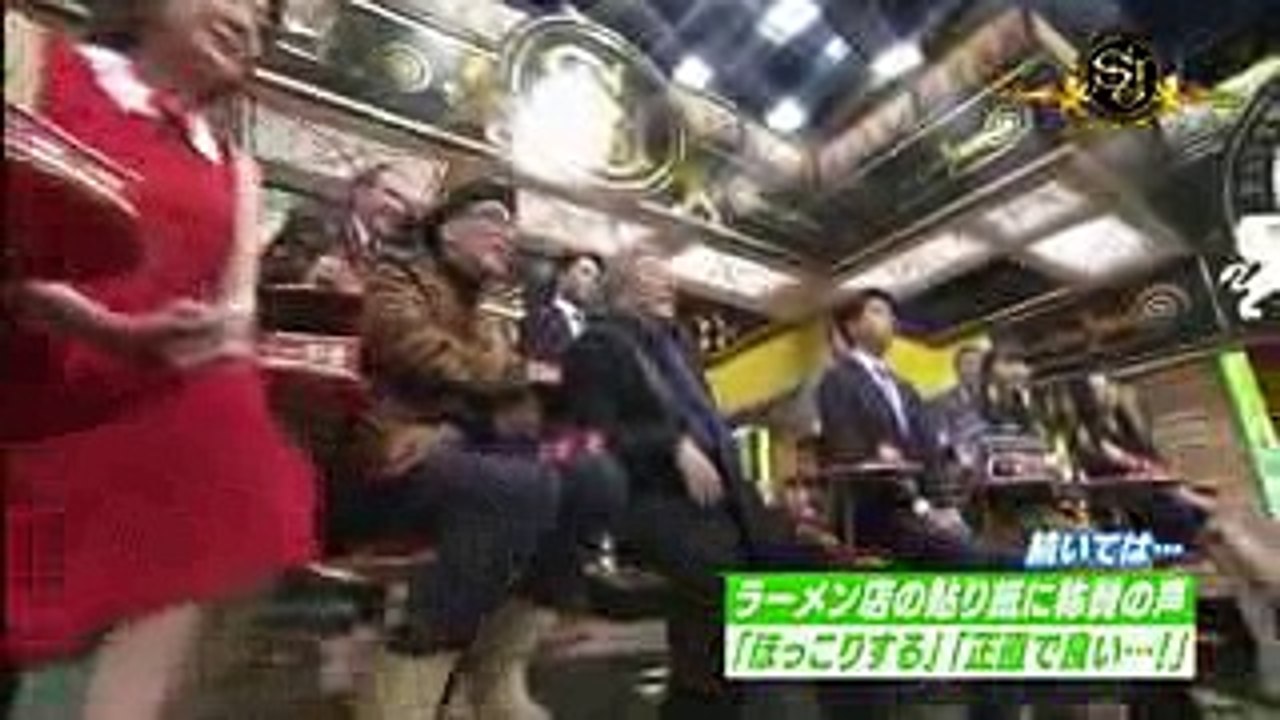 【サンデージャポン】吉田明世アナが生放送中に体調を崩し途中退席！ Suzuki