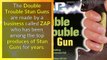Double Trouble Stun Gun Review - double-trouble 1.2million volt stun gun