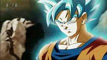 SSJ Blue Goku vs Jiren (Goku Gets Humiliated) - Dragon Ball Super Episode 109 HD