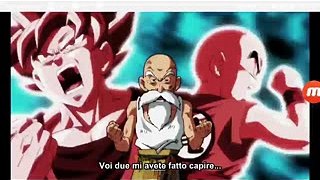 Dragon Ball Super ep 105 sub ITA, Goku salva il Maestro Muten