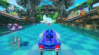 Sonic & All Stars Racing Transformed - Sonic Racing Movie Game for Kids HD