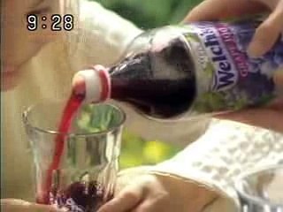 カルピス『ウェルチ』 CM 【森尾由美】 2008