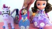 Disney Jr. PRINCESS SOFIA THE FIRST Bowling Game Jeu de Quilles, Nesting Dolls Stacking Cups / TUYC