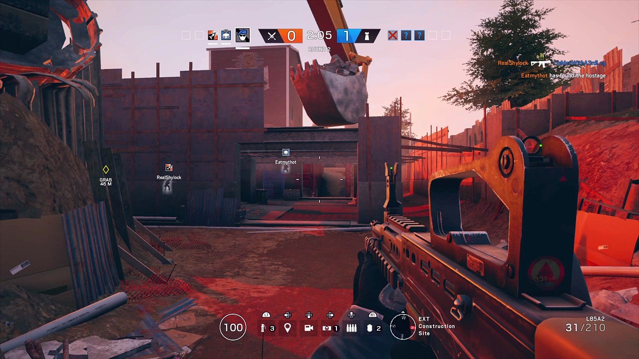 Tom Clancy's Rainbow Six GB Proof