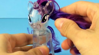 Elsa Frozen Custom My Little Pony Makeover DIY MLP