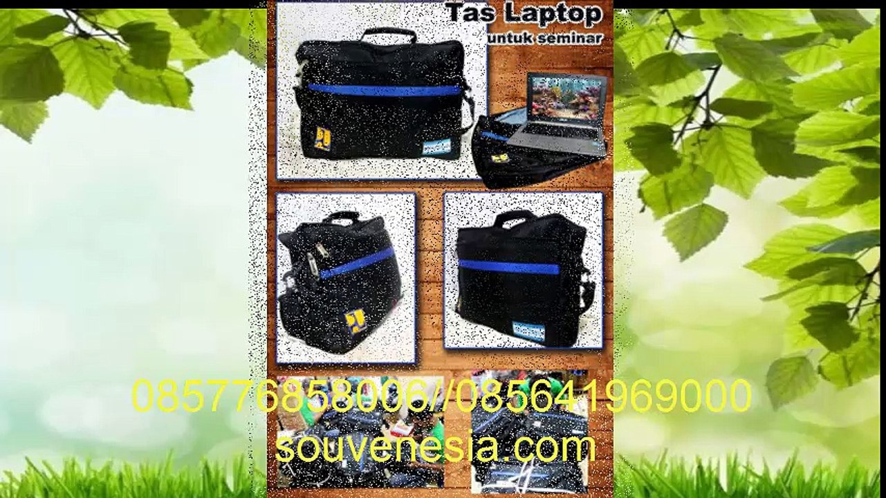 SOLUSI TERBAIK, WA +62 856-4196-9000, Tas Seminar Dan Souvenir