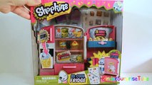 Обзор ШОПКИНС Игровой Набор ХОЛОДИЛЬНИК На Русском Shopkins So Cool Fridge