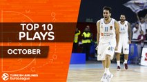 Turkish Airlines EuroLeague Top 10 Plays, October
