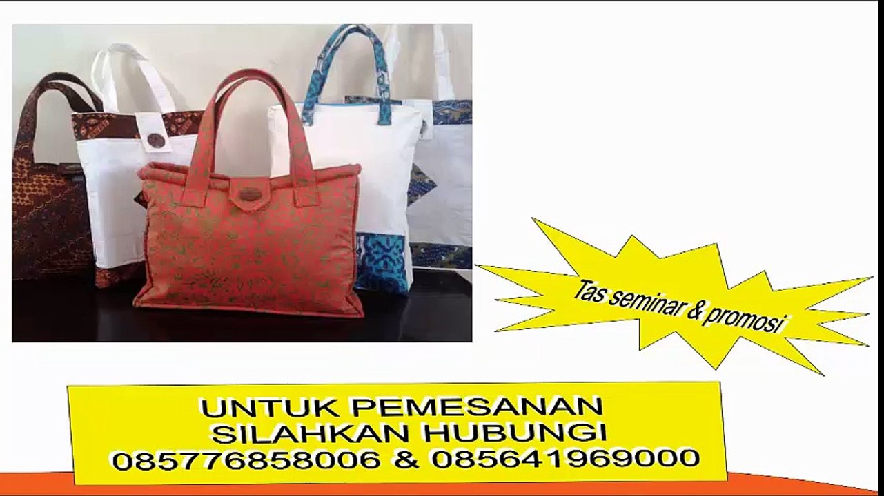 DISTRIBUTOR TAS SEMINAR, WA +62 856-4196-9000, Tas Seminar Kit Murah
