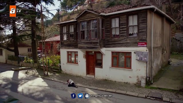 Kırgın Çiçekler 66. Bölüm - Eylül, Kemal’in elinden kurtuluyor!