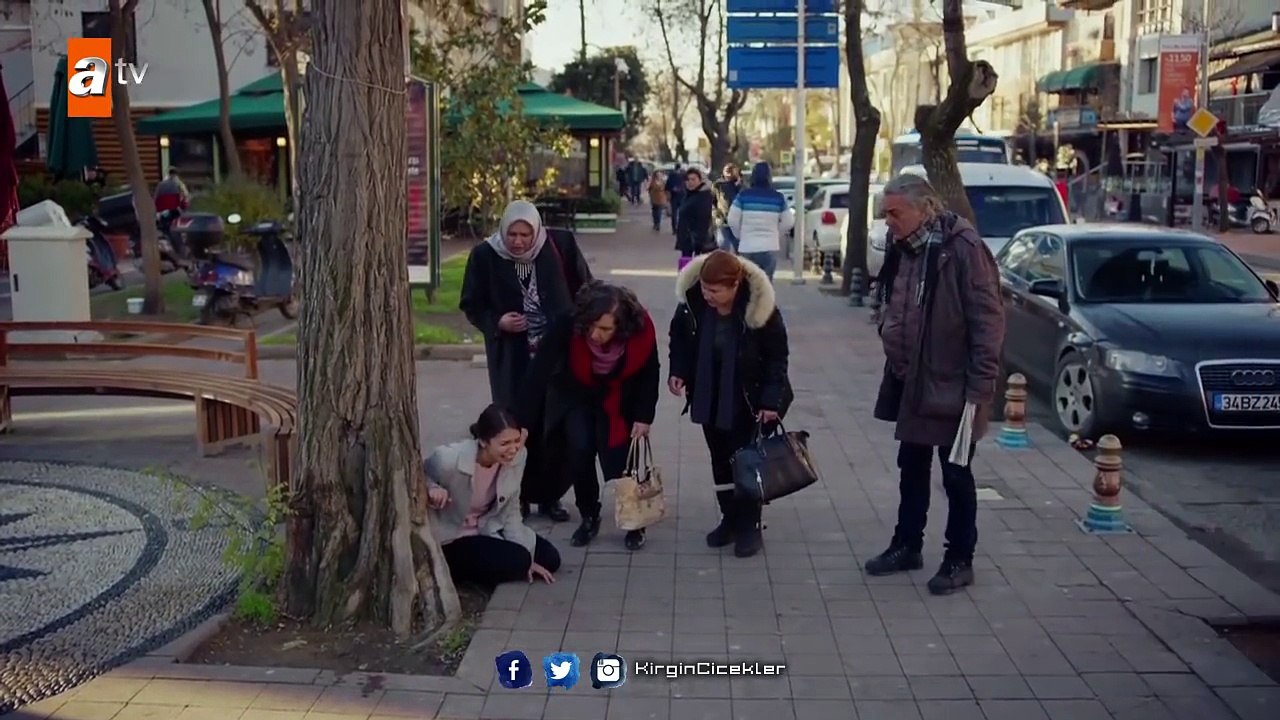 Kırgın Çiçekler 66. Bölüm - Kemal’in yaptı Mesude!