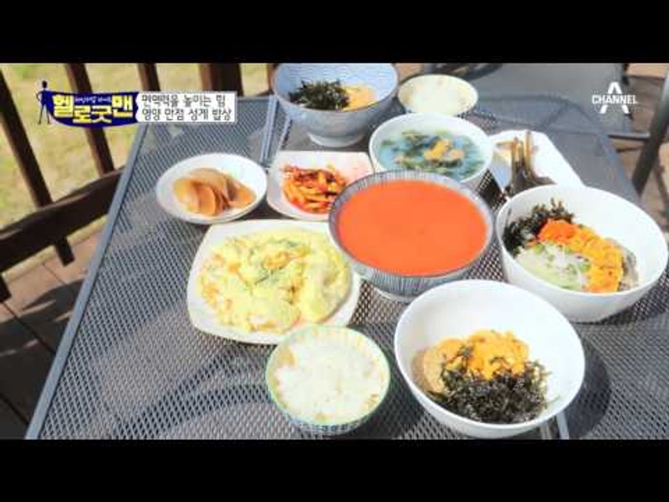 ‘성게’가 면역력을 높인다! 건강에도 좋고 맛도 좋은 성게 밥상!