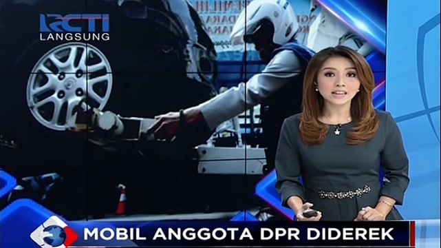 Parkir Sembarangan, Mobil Anggota DPR Diderek