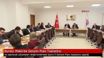 Burdur Makü'de Gelişim Planı Toplantısı