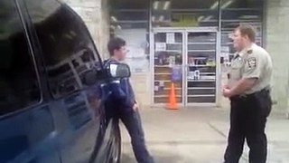 Power Tripping Cops Arrest Mother After She Objected to Cops Questioning Her Minor Son