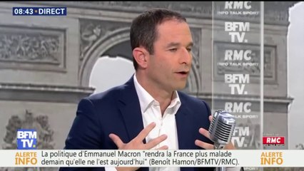 "Le cycle de la social-démocratie s'achève en Europe", estime Benoît Hamon