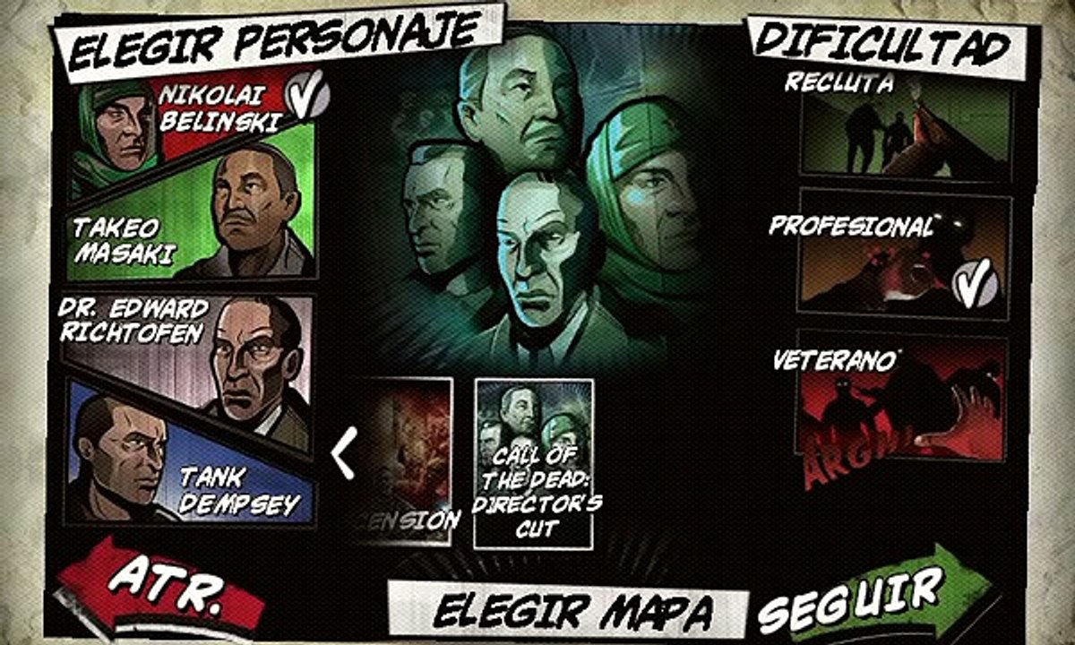 Call of Duty Black Ops Zombies - Parte 1 - Español (Android Gameplay)