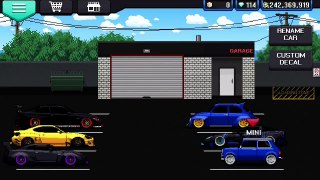 Two Fastest Cars In The Game | Pixel Car Racer