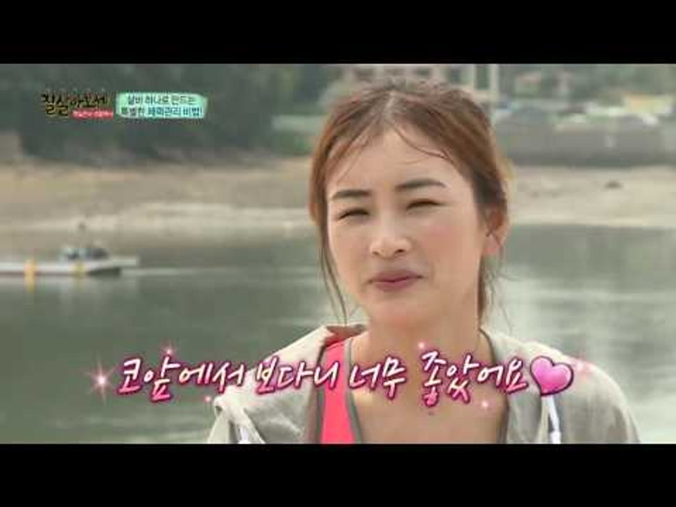 이것이 씨름 선수들의 성난 근육이다!!