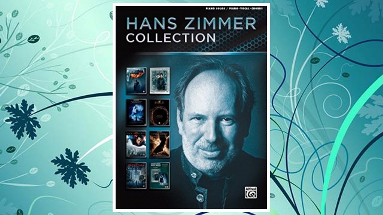 Download PDF Hans Zimmer Collection: Piano Solo & Piano/Vocal FREE