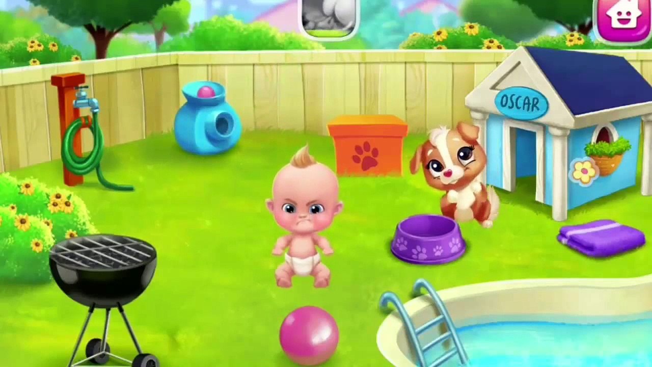 Little Baby Boss Care Doctor, Bath Time, Dress Up Learning Movie Game Cartoon for Kids. Le