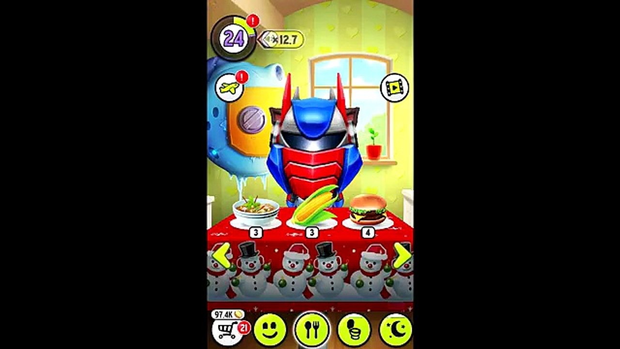 My Talking Tom Gameplay Makeover for Children