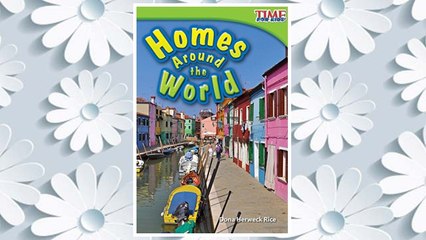 Download PDF Homes Around the World (TIME FOR KIDS® Nonfiction Readers) FREE