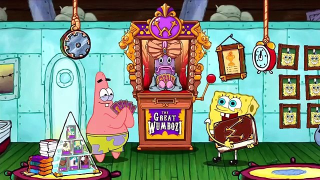 Spongebobs Game Frenzy - Funny Spongebob SCRUB THE TABLE - Nicklodeon Kids Games
