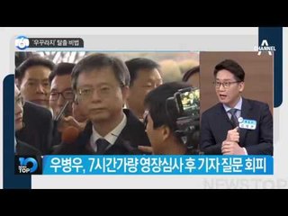 ‘우꾸라지’ 탈출 비법_채널A_뉴스TOP10