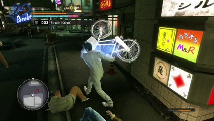 YAKUZA KIWAMI PART 41 MYSTERIOUS MAN BOSS FIGHT