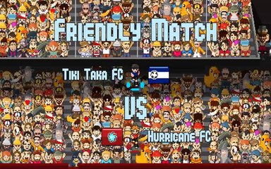 Pixel Cup Soccer 17 - Tiki Taka VS Hurricane