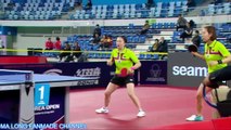 Miu Hirano/ Ishikawa Kasumi vs Yang Haeun/ Leon Jihee | Korea Open 2017 | WD 1/4