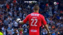 Carlos Sanchez Free kick Goal ~ Monterrey vs Santos 2-1